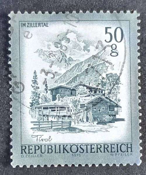 Austria - 1975 Austrian Landscapes 50g used