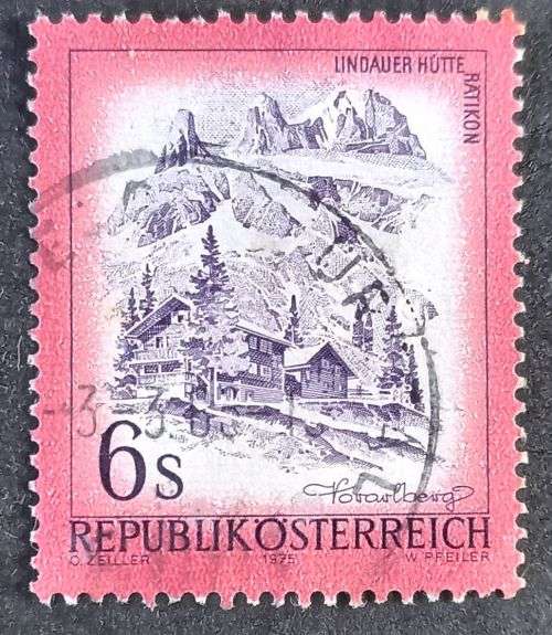 Austria - 1975 Austrian Landscapes 6S used