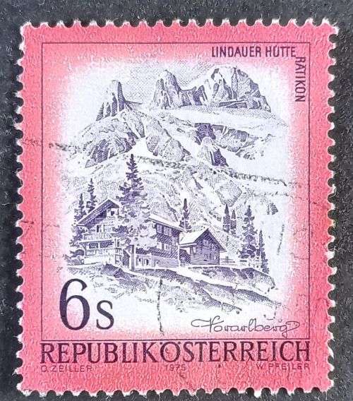 Austria - 1975 Austrian Landscapes 6S used