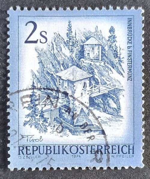 Austria - 1974 Austrian Landscapes 2S used