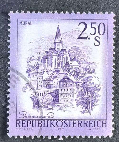 Austria - 1974 Austrian Landscapes 2.50S used