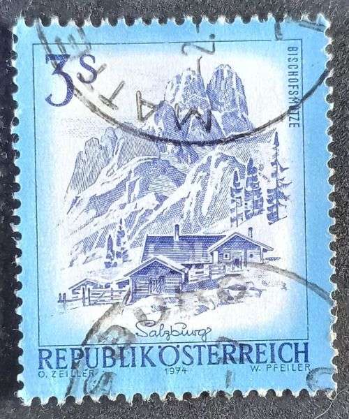 Austria - 1974 Austrian Landscapes 3S used