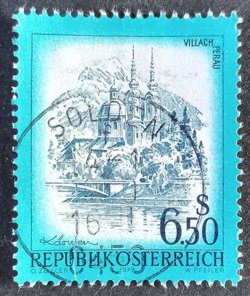 Austria - 1977 Austrian Landscapes 6.50S used