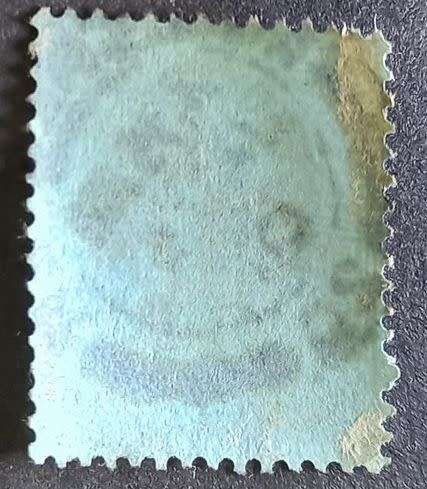 Great Britain - 1887 -1892 %0th Anniv of Regency of Queen Victoria 21/2d used