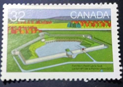 Canada 1963    Canada Day - Forts Unused