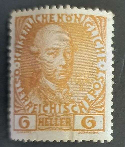 Austria 1908 The 60th Anniversary of the Reign of Emperor Franz Josef I 6 H mint