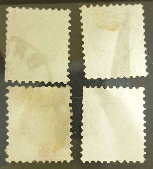 Austria 1867-1874 Issues of Austro-Hungarian Monarchy - Emperor Franz Josef. 3,5,10 and 15 Kr Used