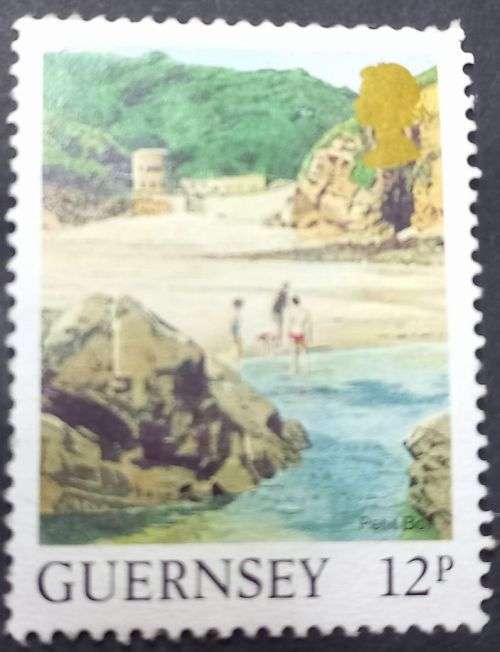 Guernsey 1988 Daily Stamps  12 P unused