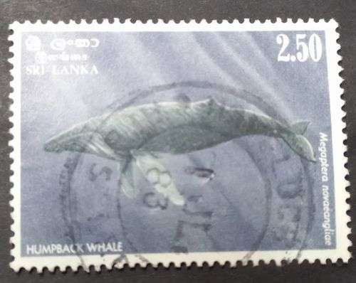 Sri Lanka 1983 Marine Mammals 2.5R used