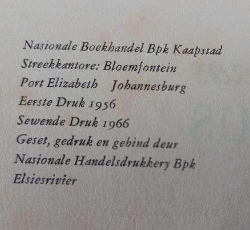 Die Reus van Doringberg - H.J. Vermaas - Hardcover