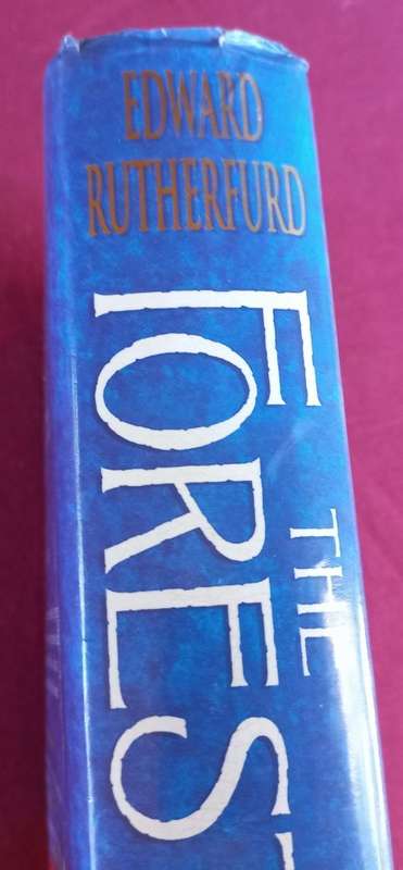 The Forest - Edward Rutherford - Hardcover - 601 pages