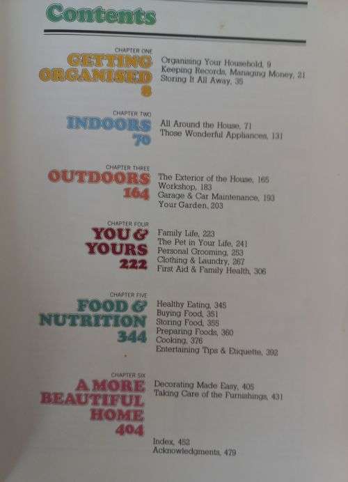 South African Household Hints and Handy Tips