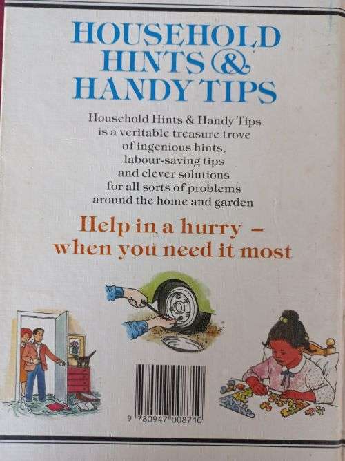 South African Household Hints and Handy Tips