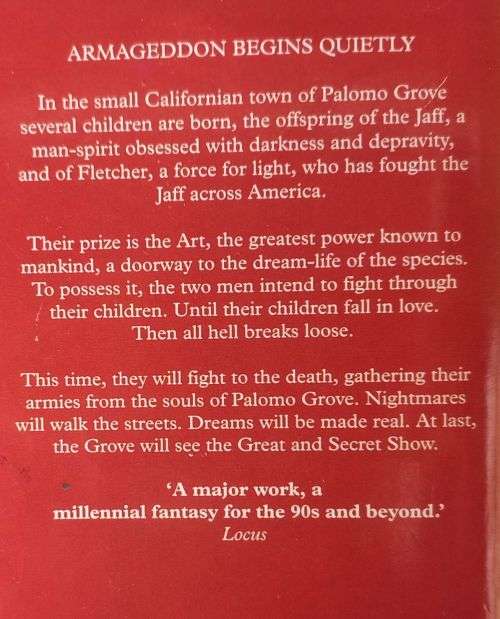 The Great and Secret Show - Clive Barker - Softcover