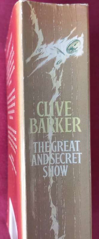 The Great and Secret Show - Clive Barker - Softcover