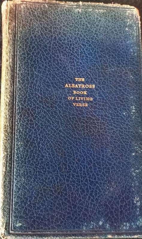 The Albatross Book of Living Verse - Edited by Louis Untermeyer  - Softcover