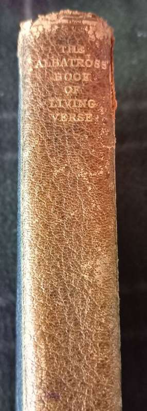 The Albatross Book of Living Verse - Edited by Louis Untermeyer  - Softcover
