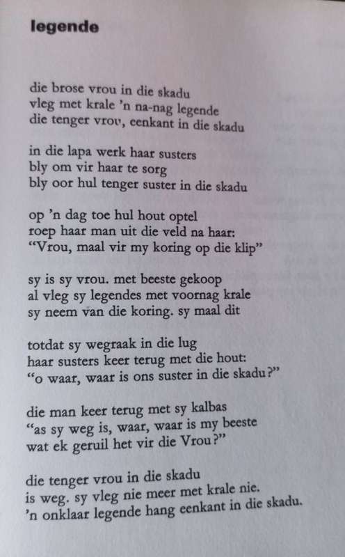 Mannin - Antjie Krog - Hardcover