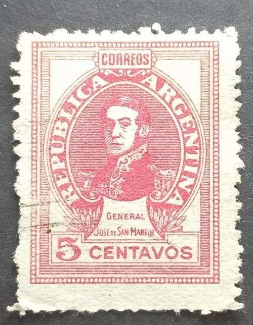 Argentina 1945 Definitive Issue, General San Martin