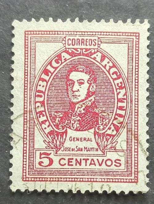 Argentina 1945 Definitive Issue, General San Martin