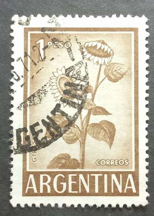 Argentina 1970 Country Views and Personalities 1P used