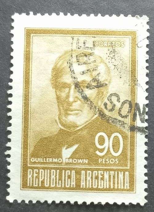 Argentina 1967 Personalities 90 P used
