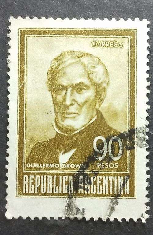 Argentina 1967 Personalities 90 P used