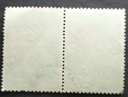 Greece 1965 The 50th Anniversary of the Postal Savings Bank 2.5 Dr pair used