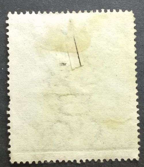 Cape of Good Hope 10/-  :Revenue Stamp Act 1864 used