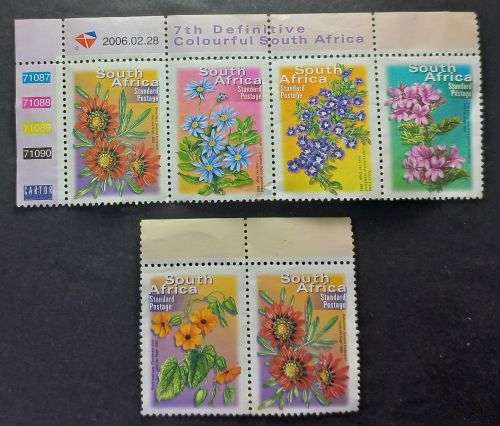 RSA 2003 Flora - Flowers Mint NH set