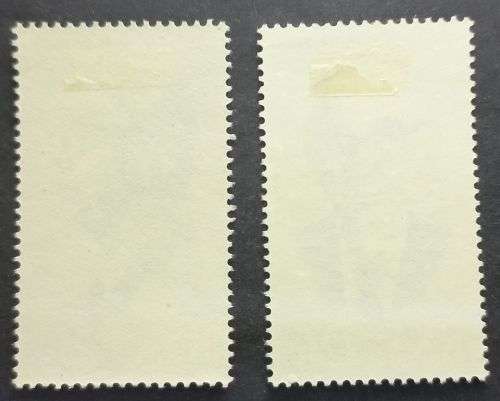 RSA  RSA  1968 Inauguration of President Fouche Mint 12 1/2c with small hinge scar