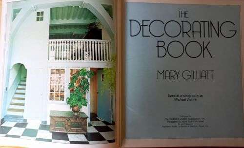 The Decorating Book - Mary Gilliatt - Hardcover - 368 pages