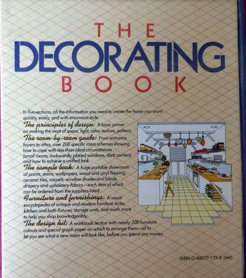 The Decorating Book - Mary Gilliatt - Hardcover - 368 pages