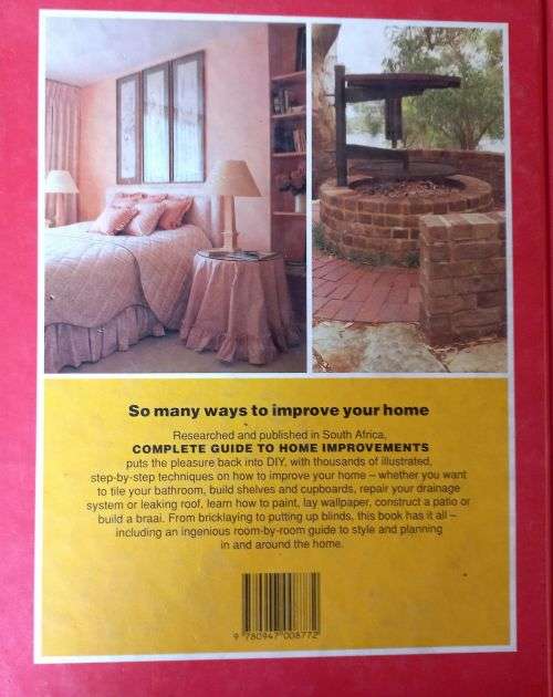 Reader`s Digest Complete Guide to Home Improvements - Hardcover - 448 pages