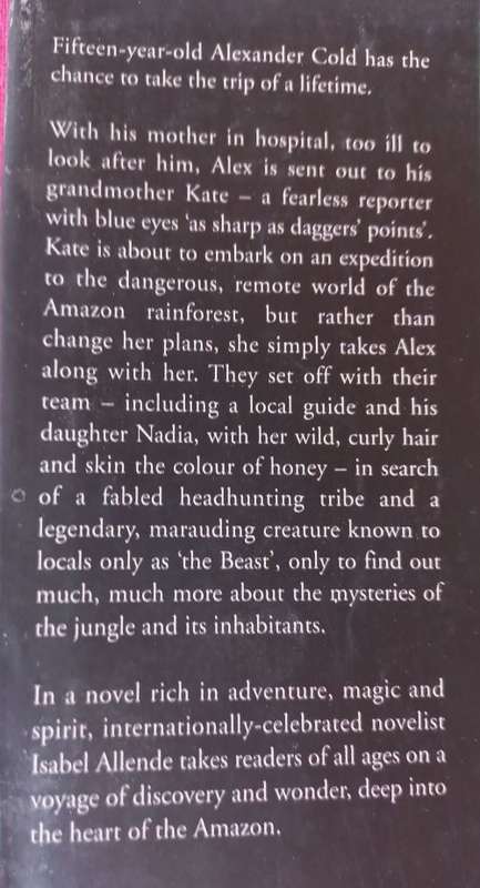 City of the Beasts - Isabel Allende - Hardcover - 406 pages