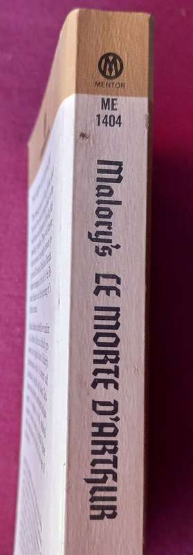 Malory`s Le Morte D`Arthur - New Rendition by Keith Baines - Softcover - 512 pages
