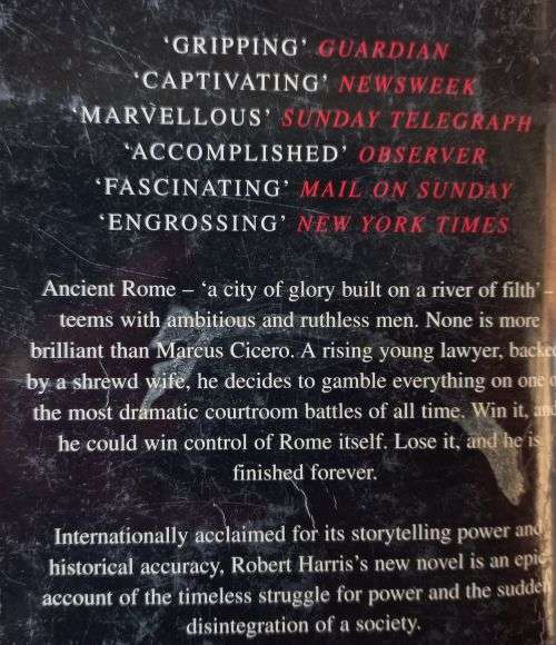 Imperium - Robert Harris - Softcover - 480 pages