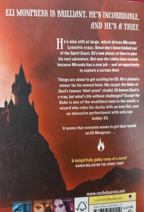 The Spirit Rebellion - Rachel Aaron - Softcover - 441 pages