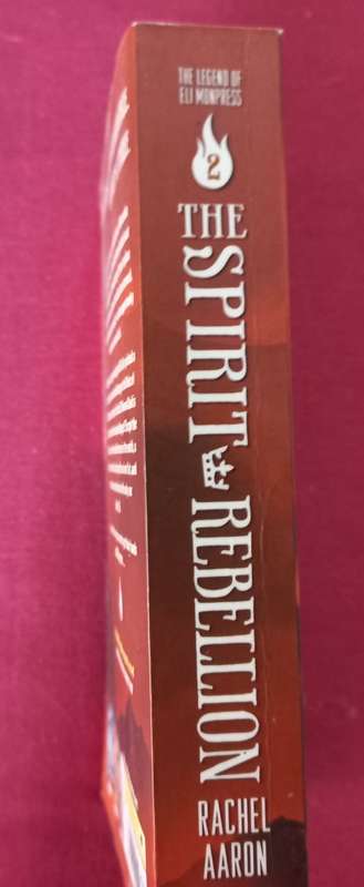 The Spirit Rebellion - Rachel Aaron - Softcover - 441 pages