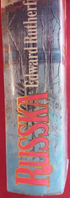 Russka - Edward Rutherfurd - Hardcover - 868 Pages