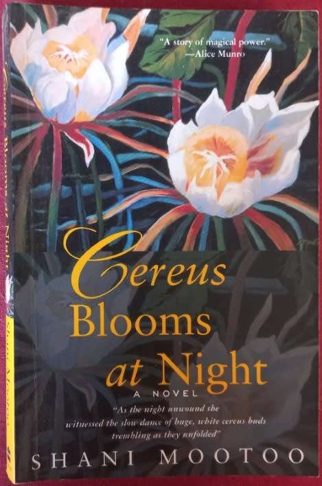 Cereus Blooms at Night - Shani Mootoo - Softcover - 149 pages
