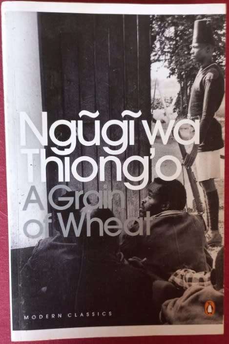 A Grain of Wheat - Ngugiwa Thiong`o - Softcover - 243 pages