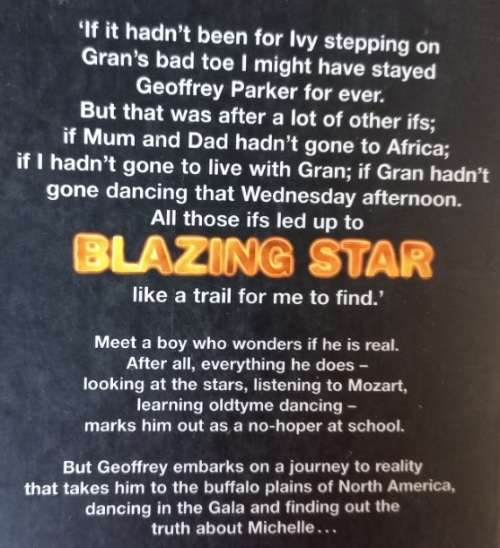 Blazing Star - Lynne Markham - Softcover - 154 pages