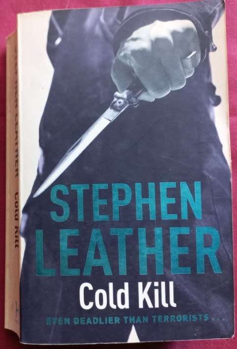 Cold Kill - Stephen Leather - Softcover - 516 Pages