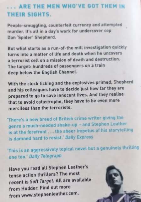 Cold Kill - Stephen Leather - Softcover - 516 Pages