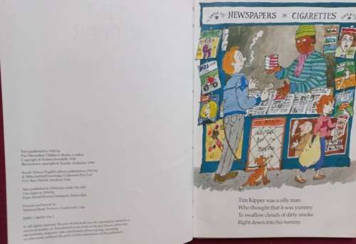 Tim Kipper - Robert Swindells and Scoular Anderson - Hardcover - 34 Pages