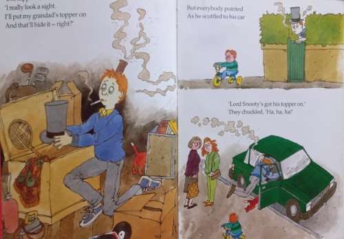 Tim Kipper - Robert Swindells and Scoular Anderson - Hardcover - 34 Pages