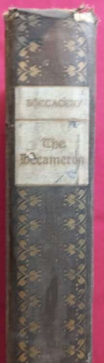 The Decameron of Giovanni Boccaccio - Richard Aldington - Hardcover - 576 Pages