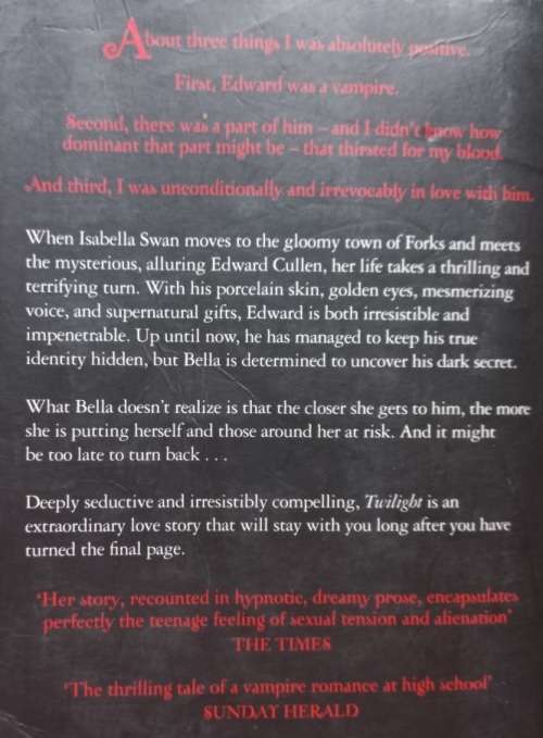 The Twilight Series (Set 4 Books) - Stephenie Meyer - Softcover