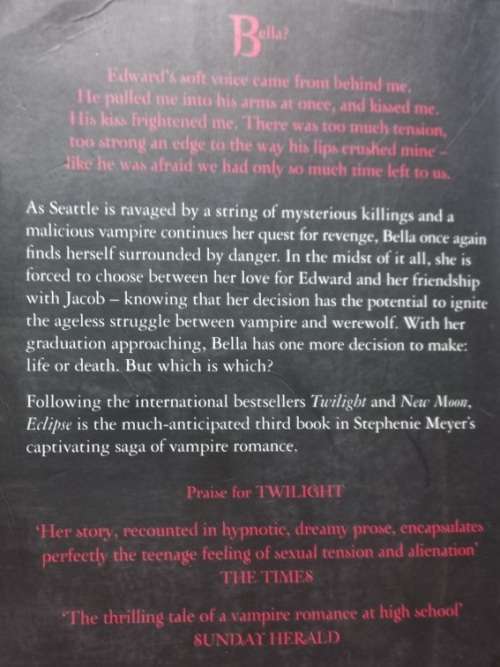 The Twilight Series (Set 4 Books) - Stephenie Meyer - Softcover